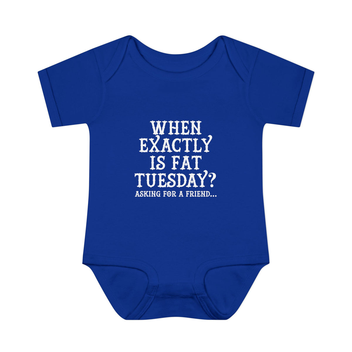 When is Fat Tuesday Onesie