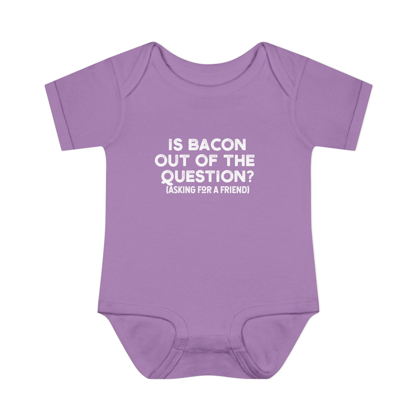 Is Bacon Out of the Question Onesie