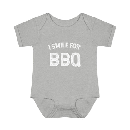I Smile for BBQ Onesie