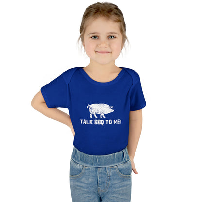 Talk BBQ to Me Onesie