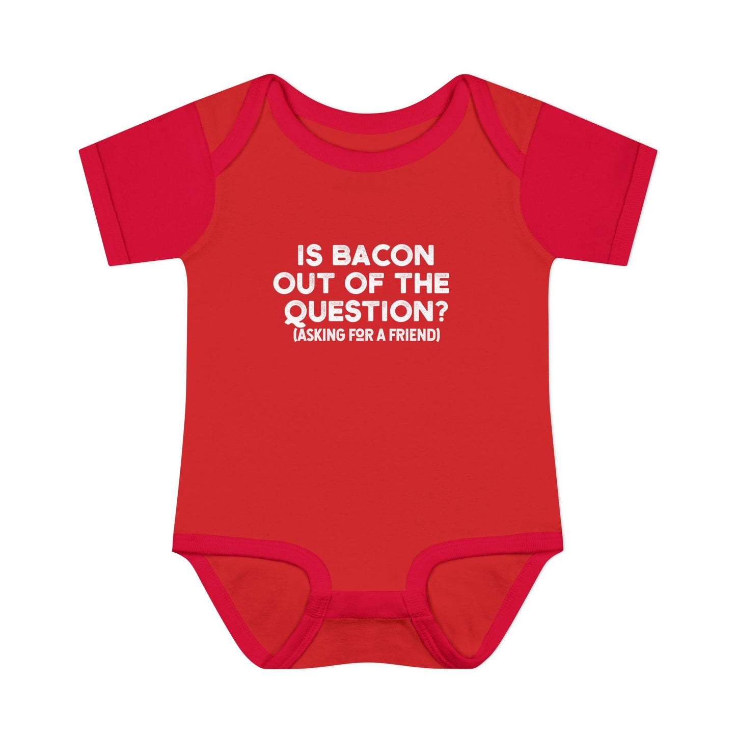 Is Bacon Out of the Question Onesie