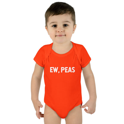 Ew, Peas Onesie