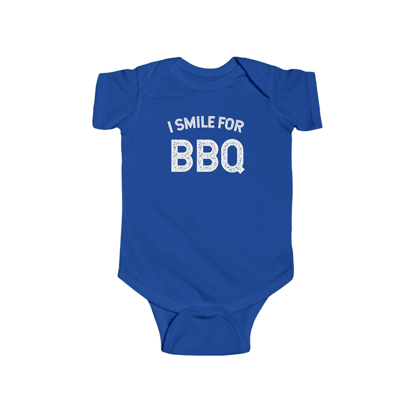 I Smile for BBQ Onesie
