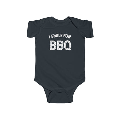 I Smile for BBQ Onesie