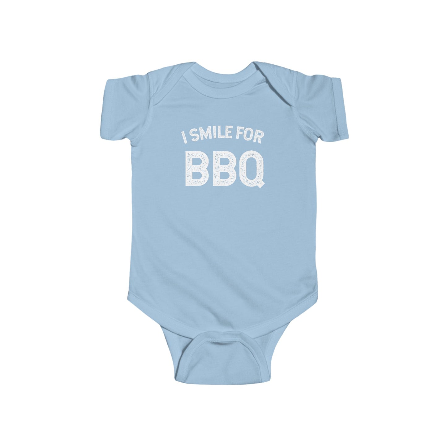 I Smile for BBQ Onesie