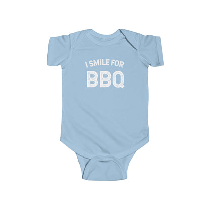 I Smile for BBQ Onesie