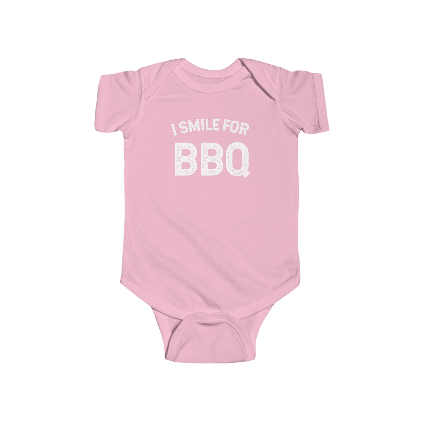 I Smile for BBQ Onesie