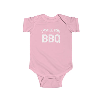 I Smile for BBQ Onesie