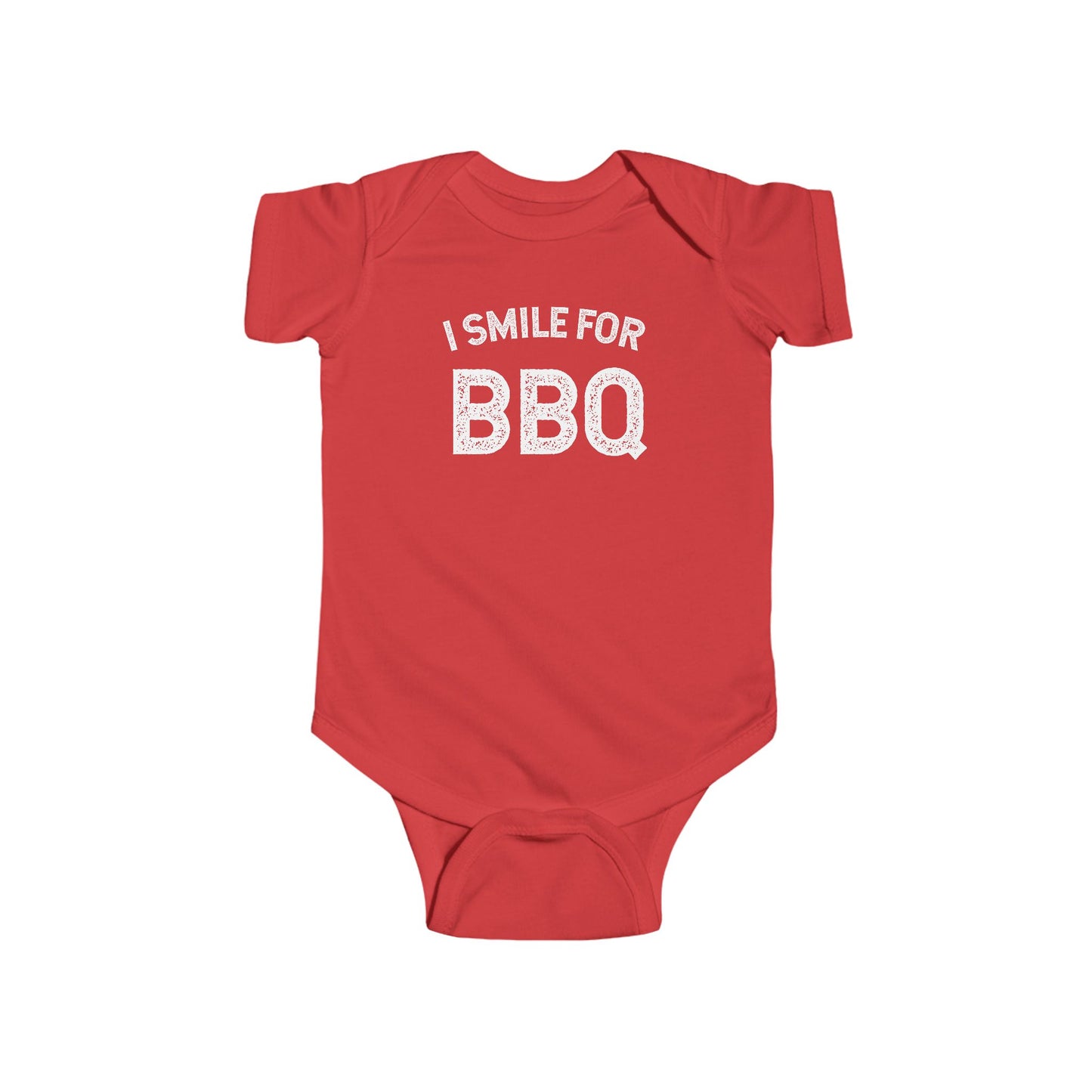 I Smile for BBQ Onesie