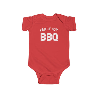 I Smile for BBQ Onesie