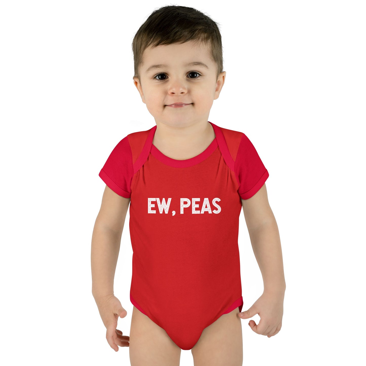 Ew, Peas Onesie