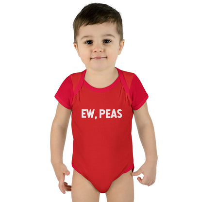 Ew, Peas Onesie