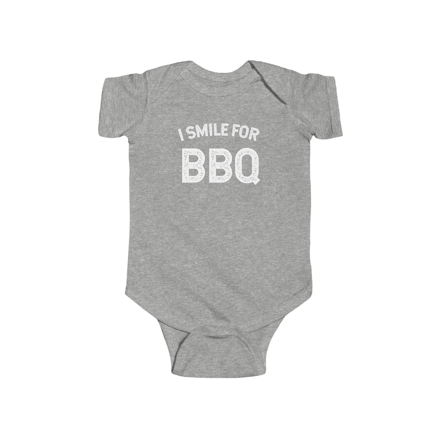 I Smile for BBQ Onesie