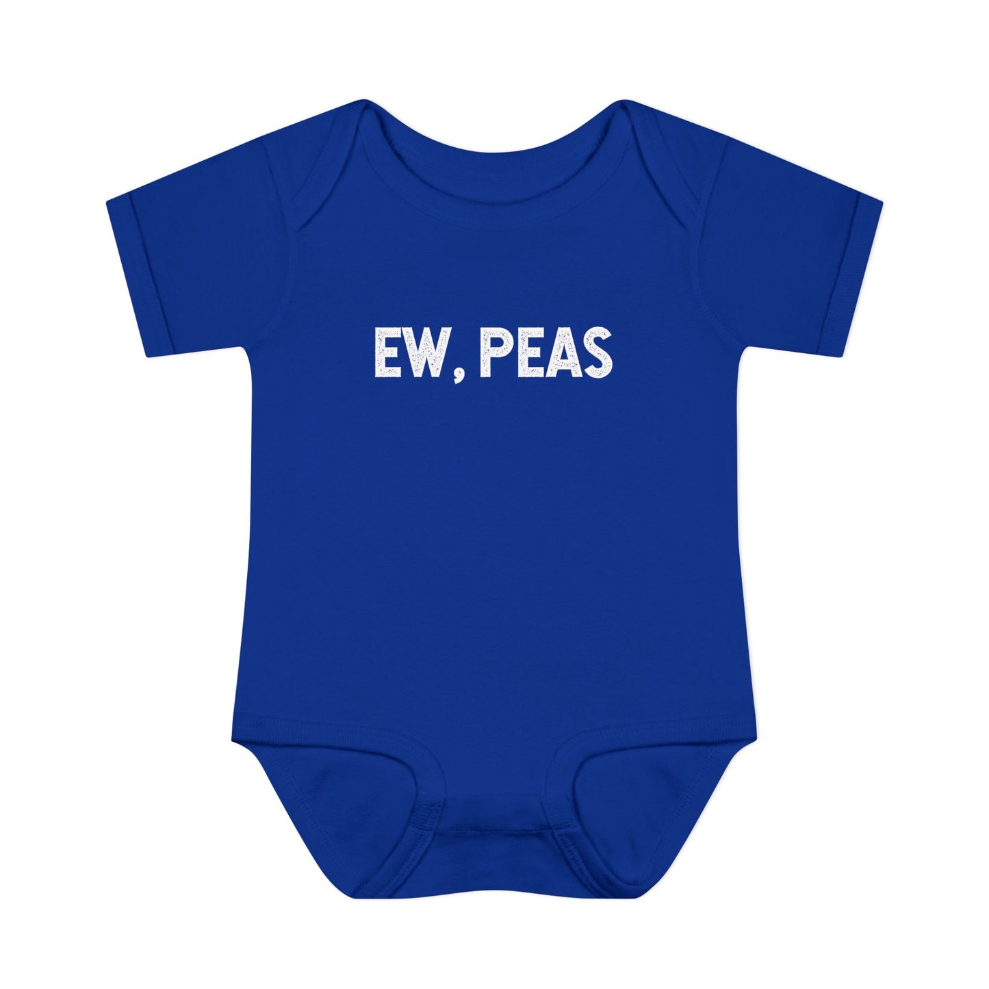 Ew, Peas Onesie