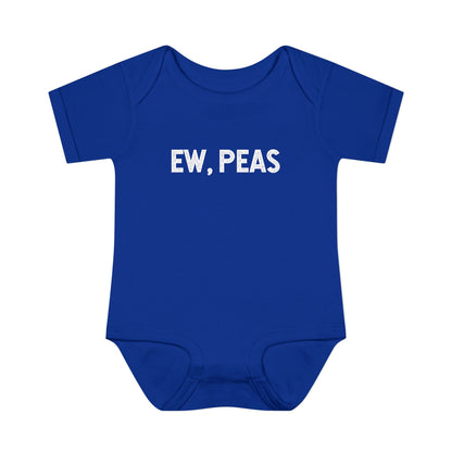 Ew, Peas Onesie