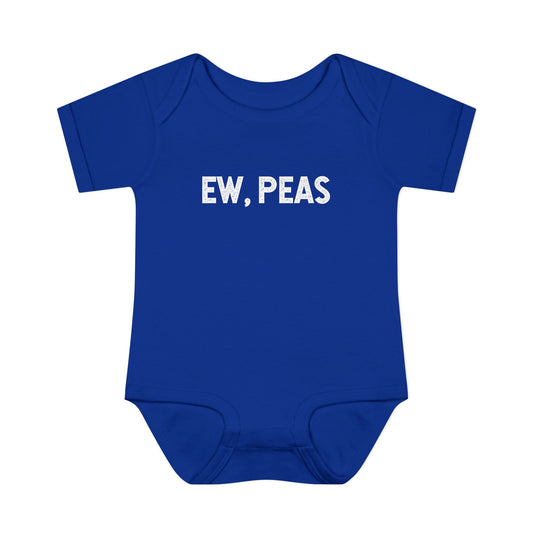 Ew, Peas Onesie