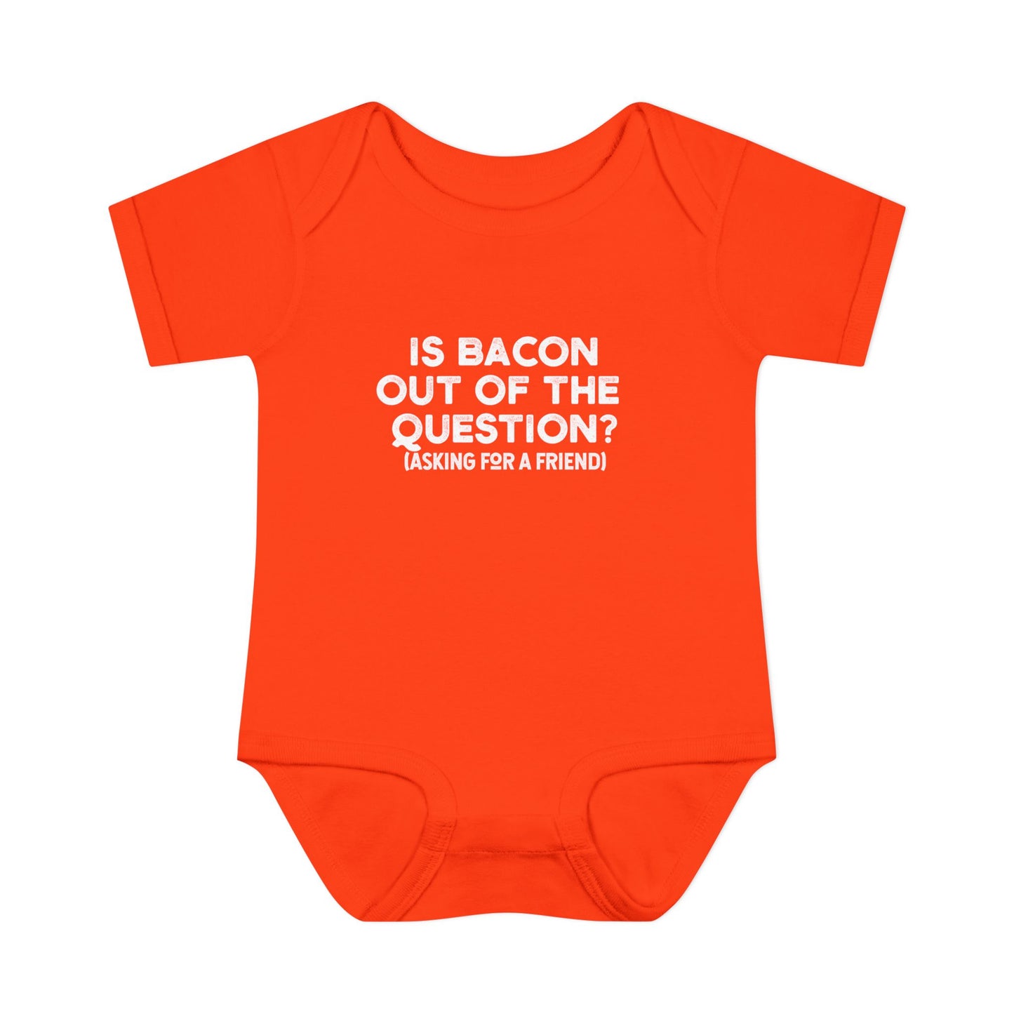 Is Bacon Out of the Question Onesie