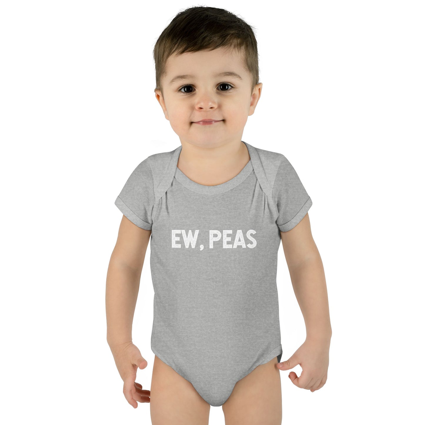 Ew, Peas Onesie