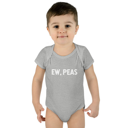 Ew, Peas Onesie