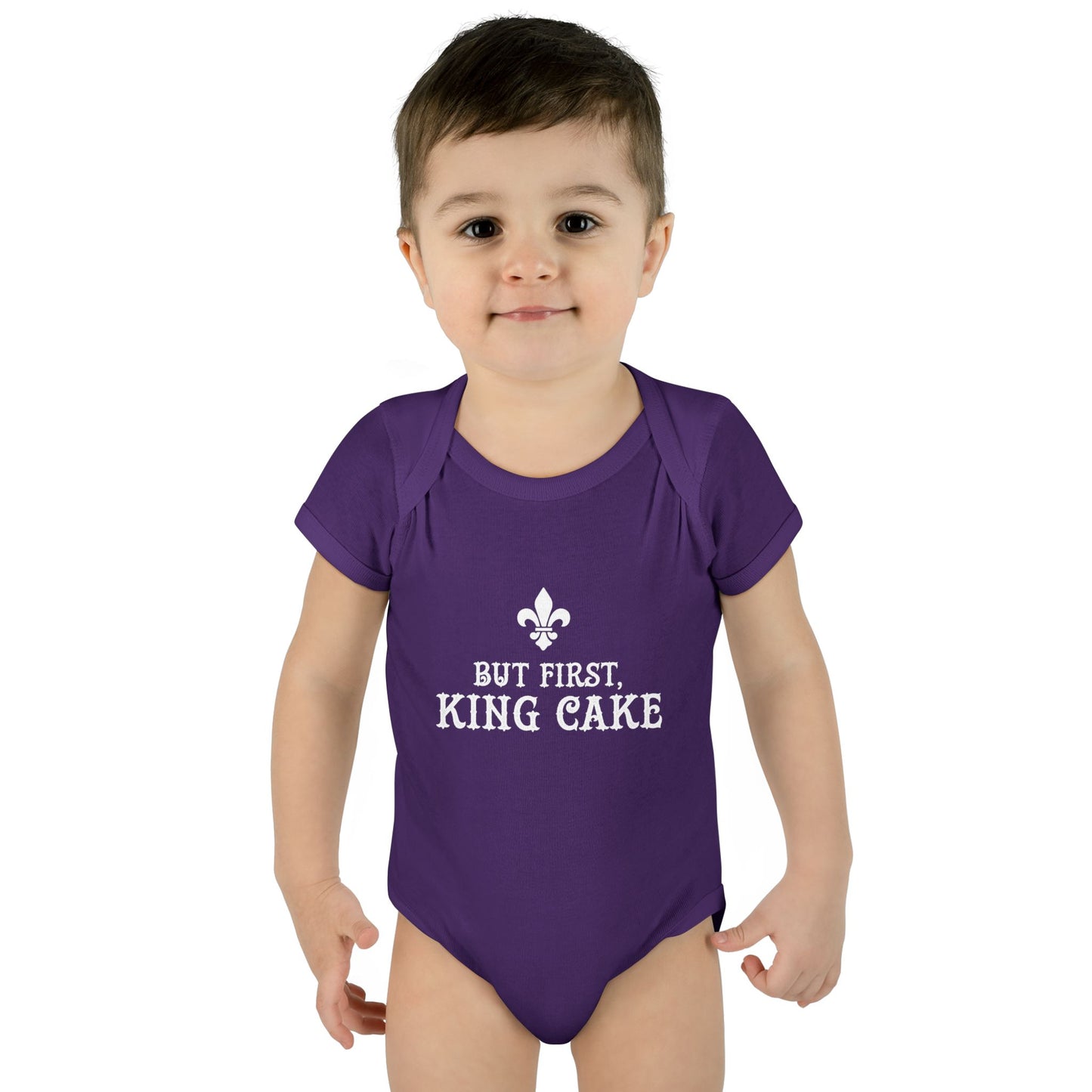But First King Cake Onesie