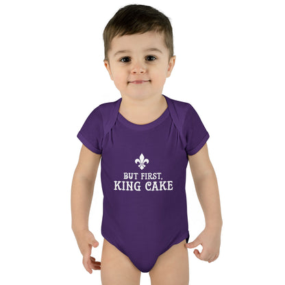 But First King Cake Onesie
