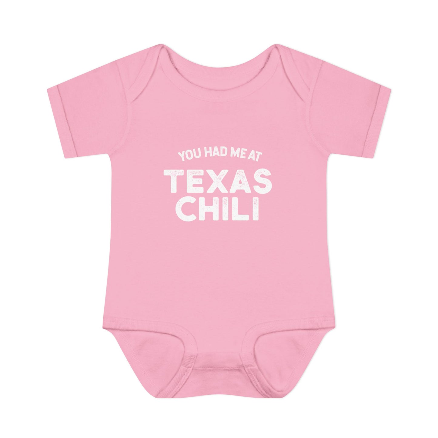 You Had Me at Texas Chili Onesie