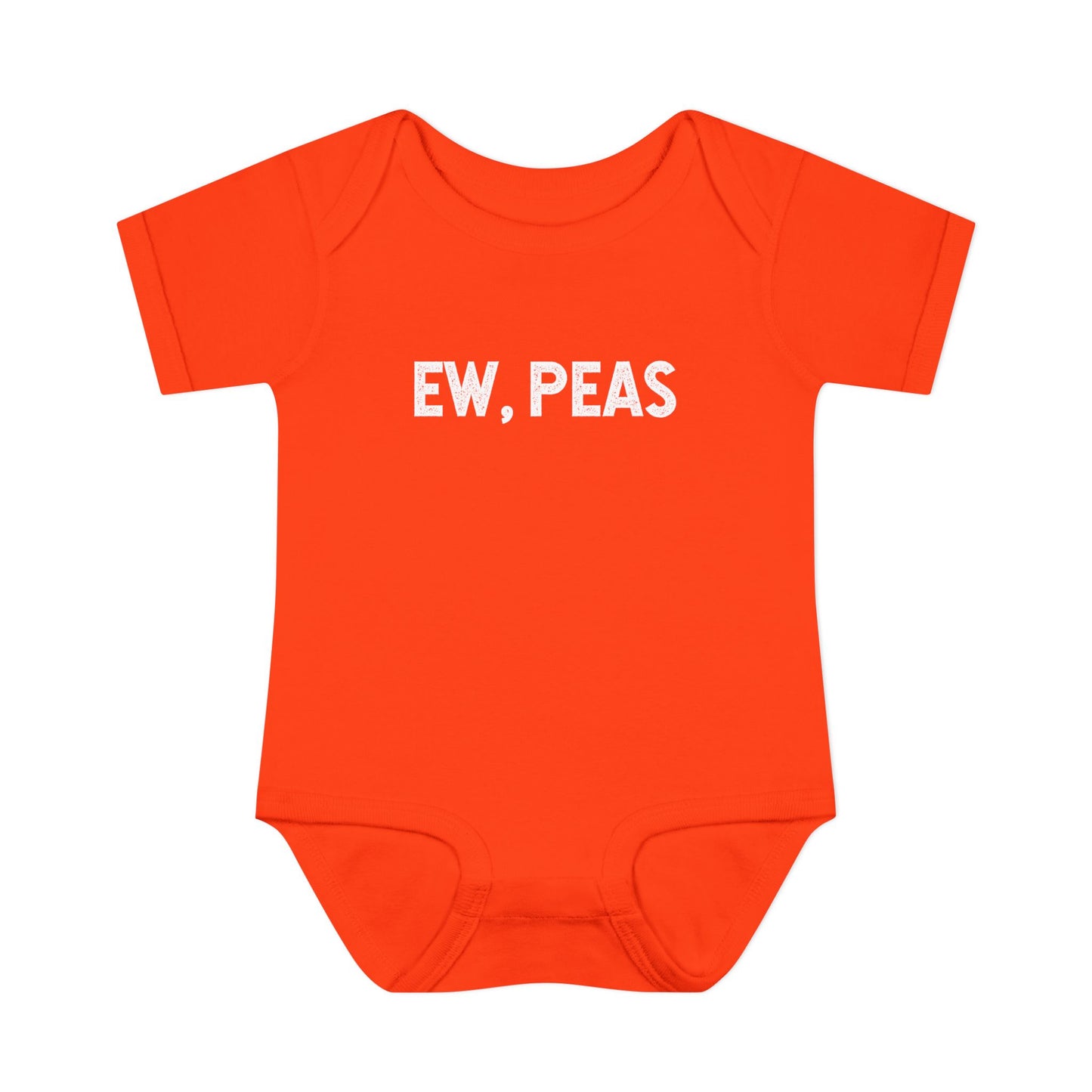 Ew, Peas Onesie