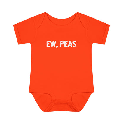 Ew, Peas Onesie