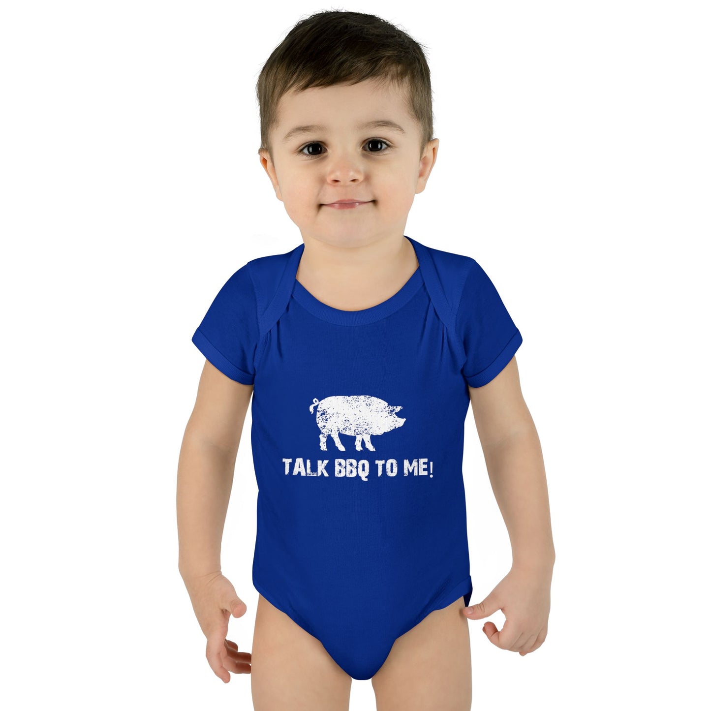 Talk BBQ to Me Onesie