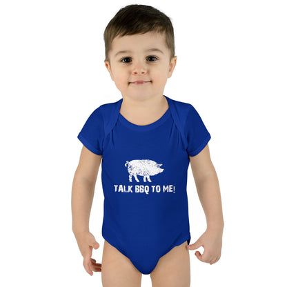 Talk BBQ to Me Onesie