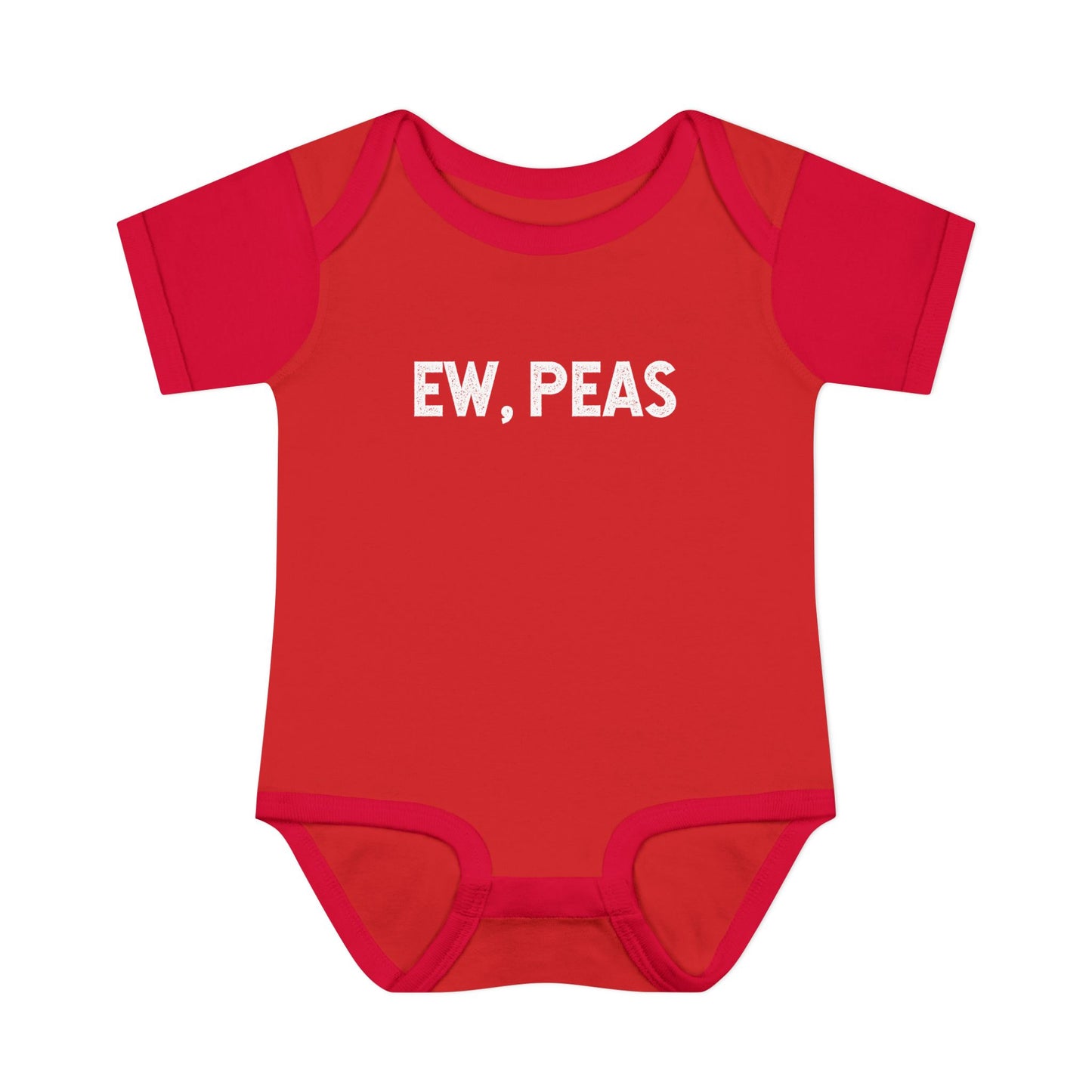 Ew, Peas Onesie
