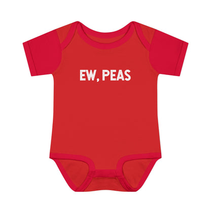 Ew, Peas Onesie