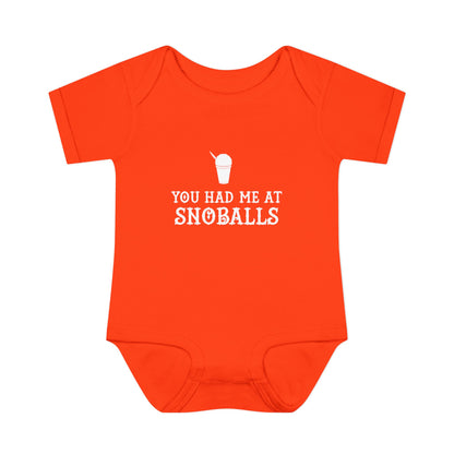 You Had Me at Snoballs Onesie