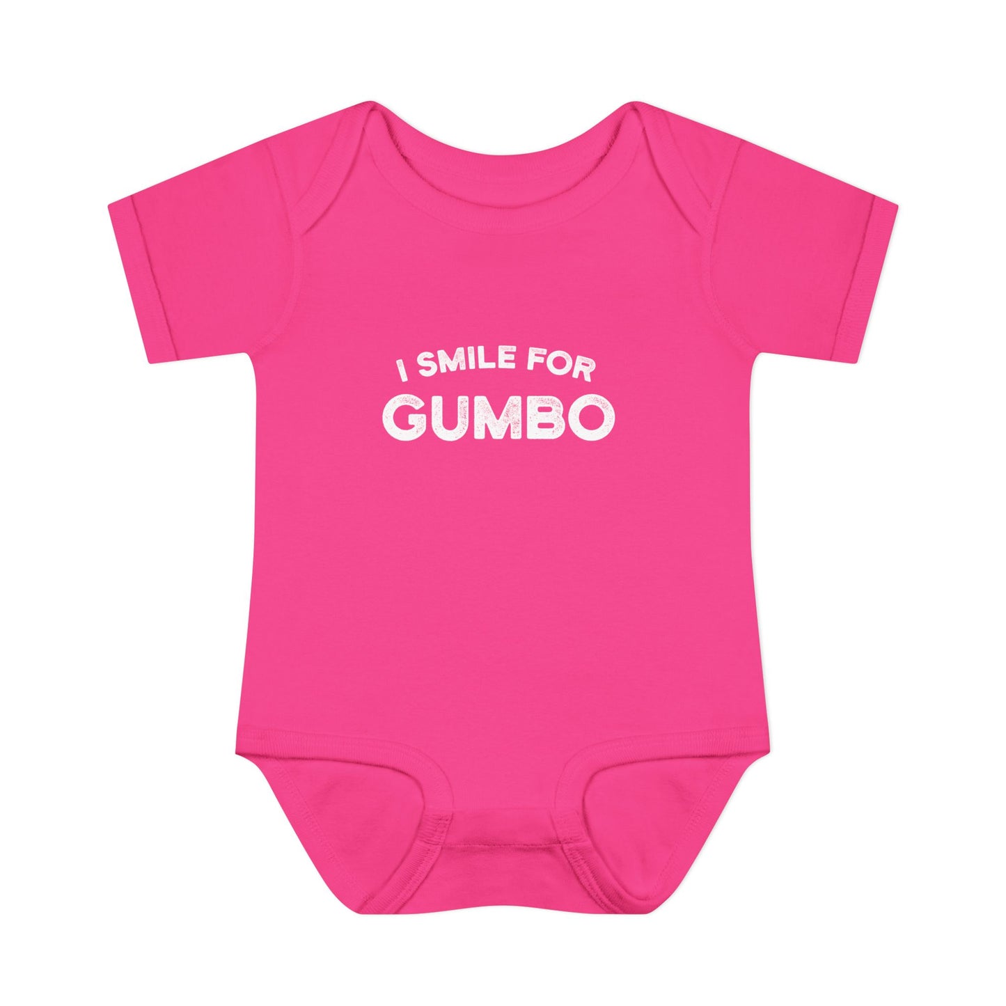 I Smile for Gumbo Onesie