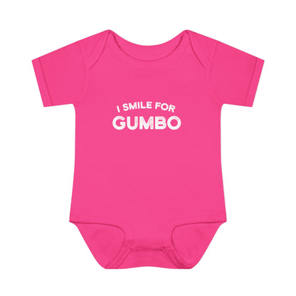 I Smile for Gumbo Onesie