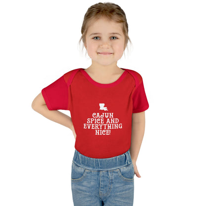Cajun Spice and Everything Nice Onesie
