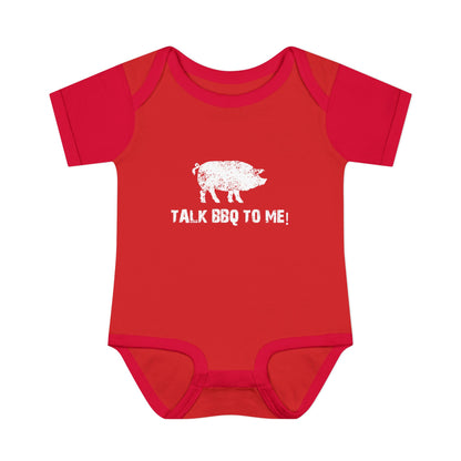 Talk BBQ to Me Onesie