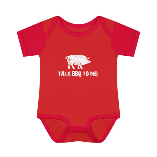 Talk BBQ to Me Onesie