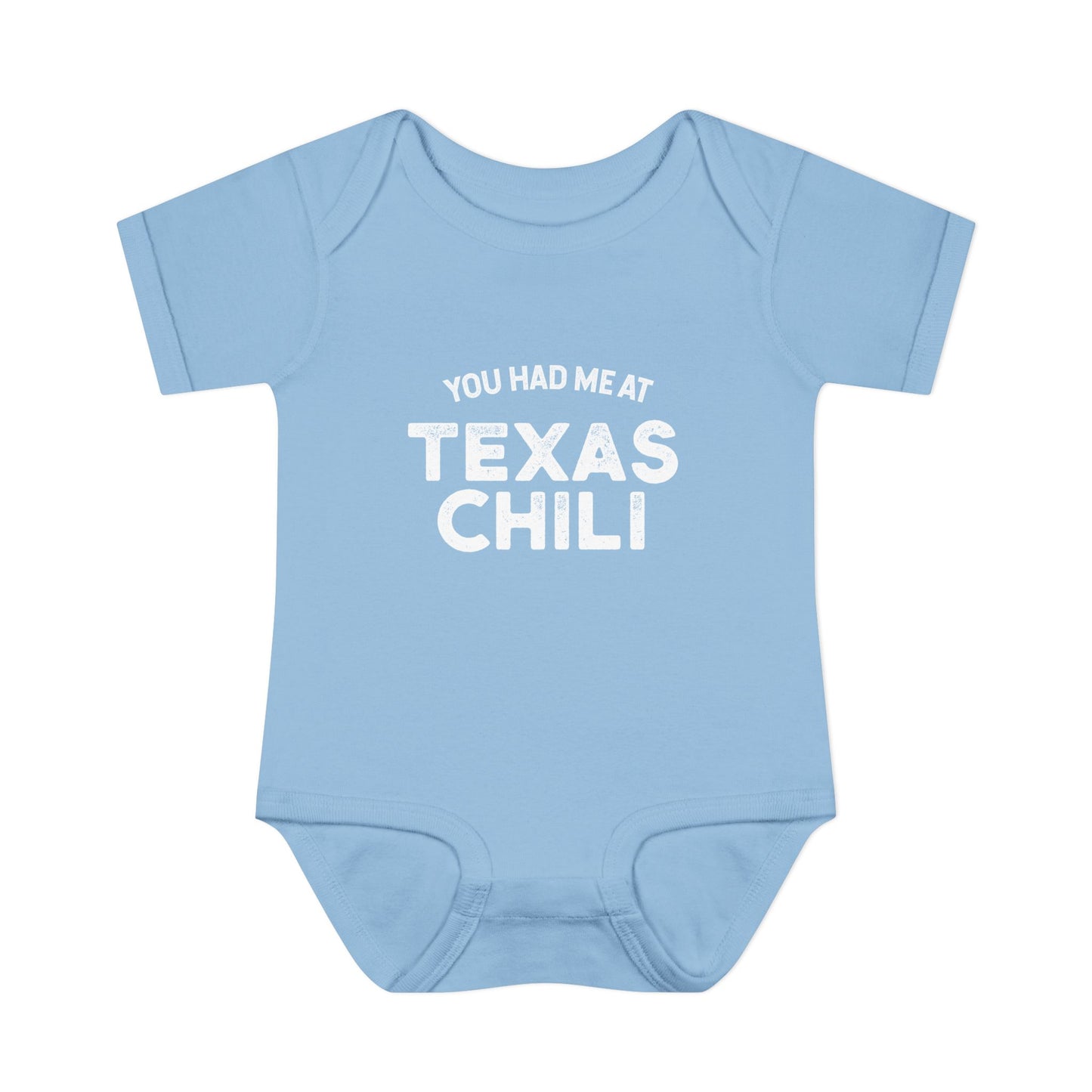 You Had Me at Texas Chili Onesie