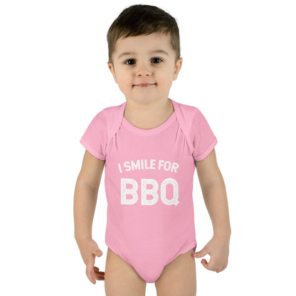I Smile for BBQ Onesie