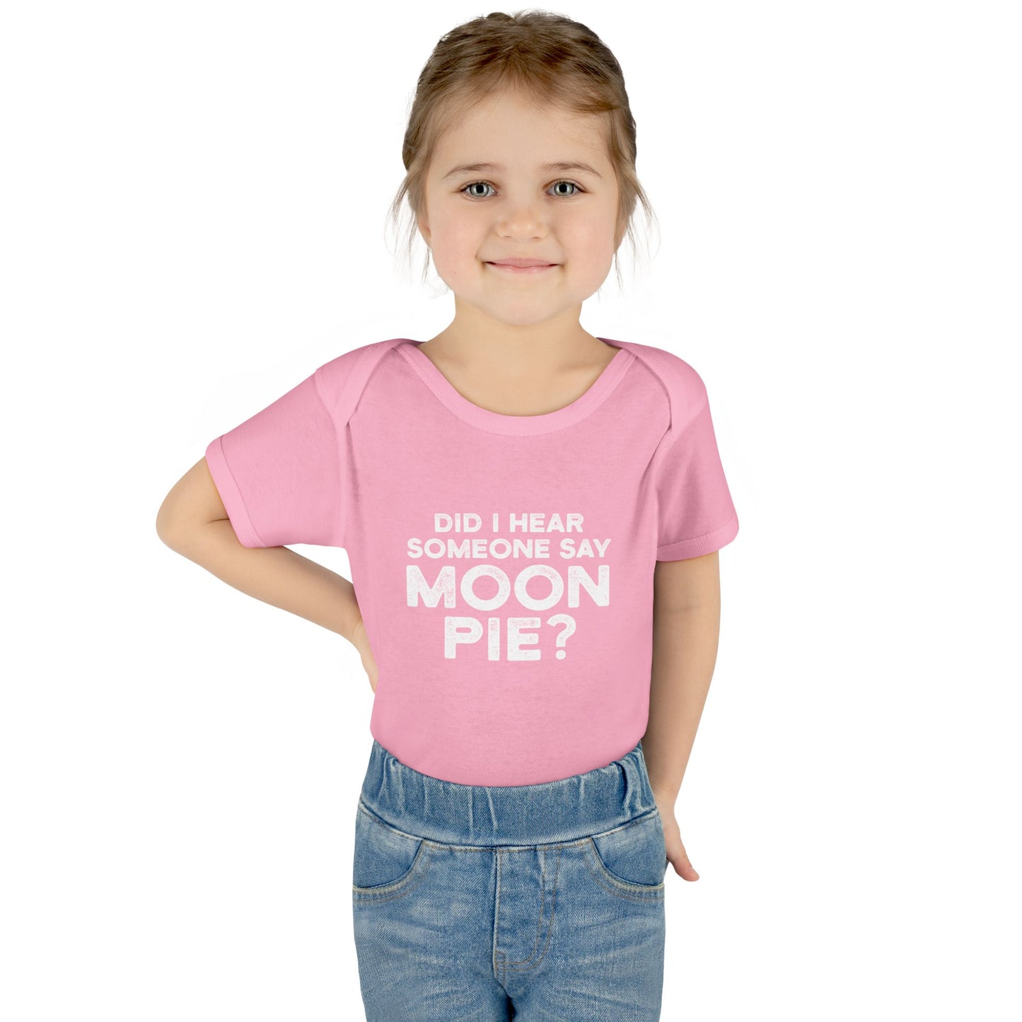 Did I Hear Someone Say Moon Pie? Onesie