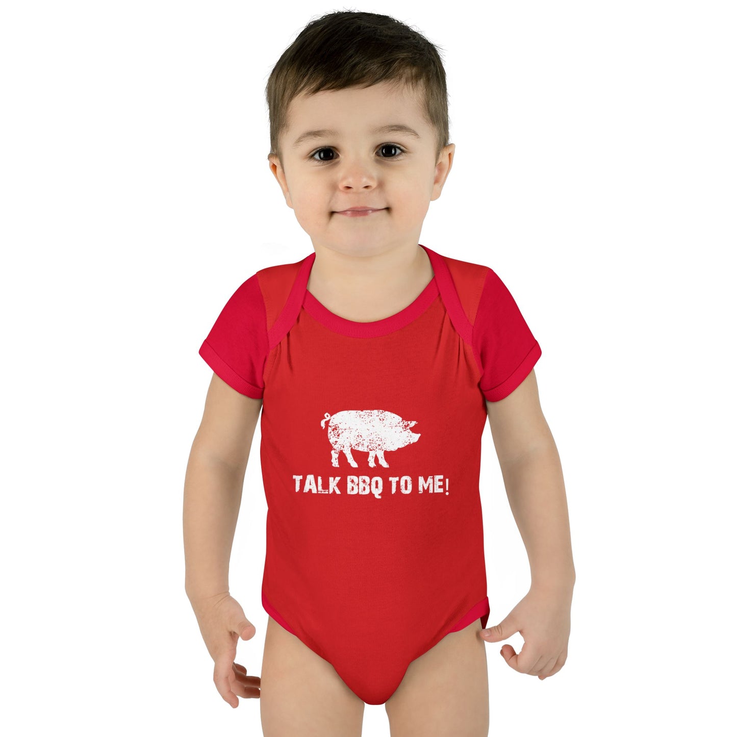 Talk BBQ to Me Onesie