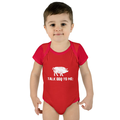 Talk BBQ to Me Onesie