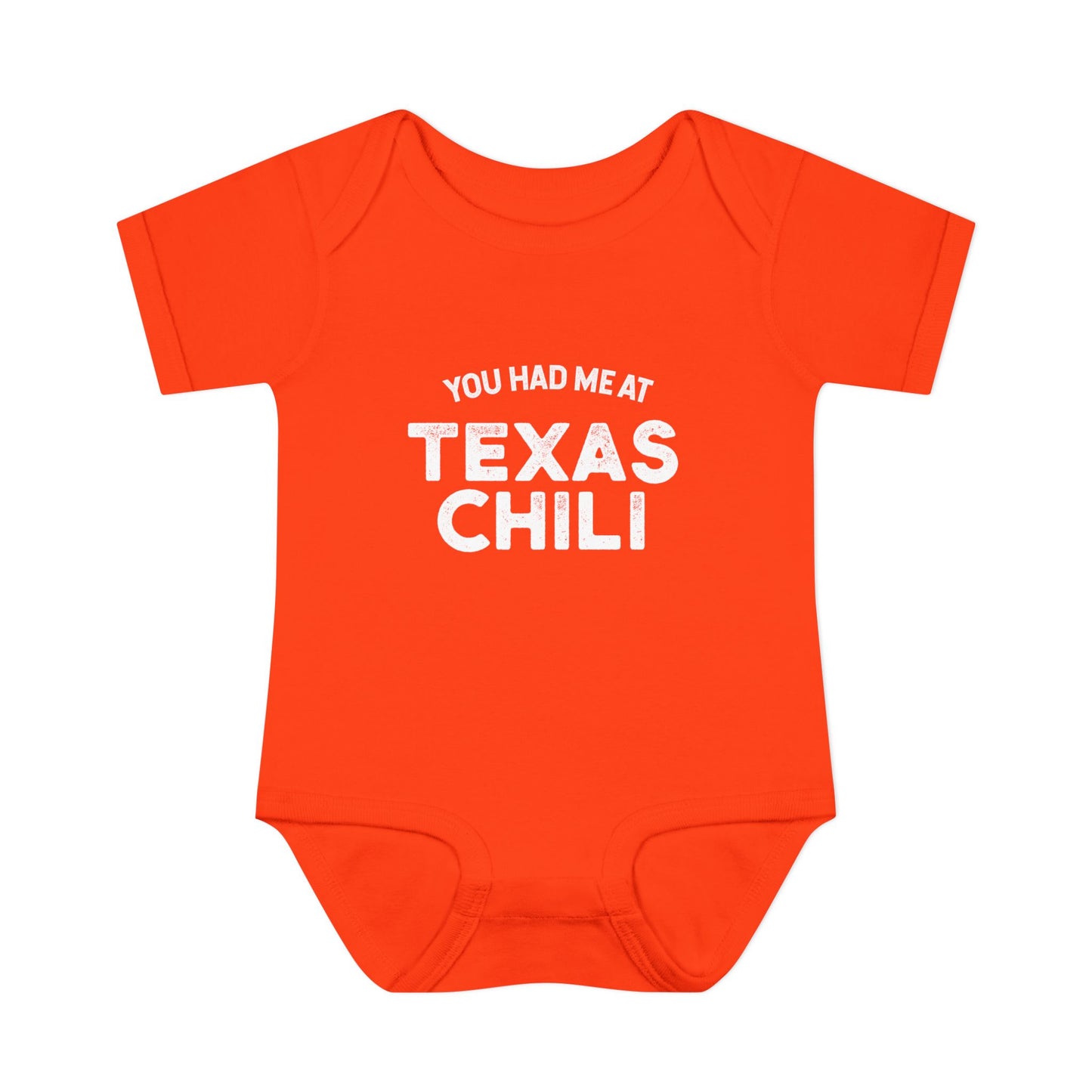 You Had Me at Texas Chili Onesie