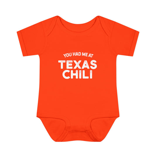 You Had Me at Texas Chili Onesie