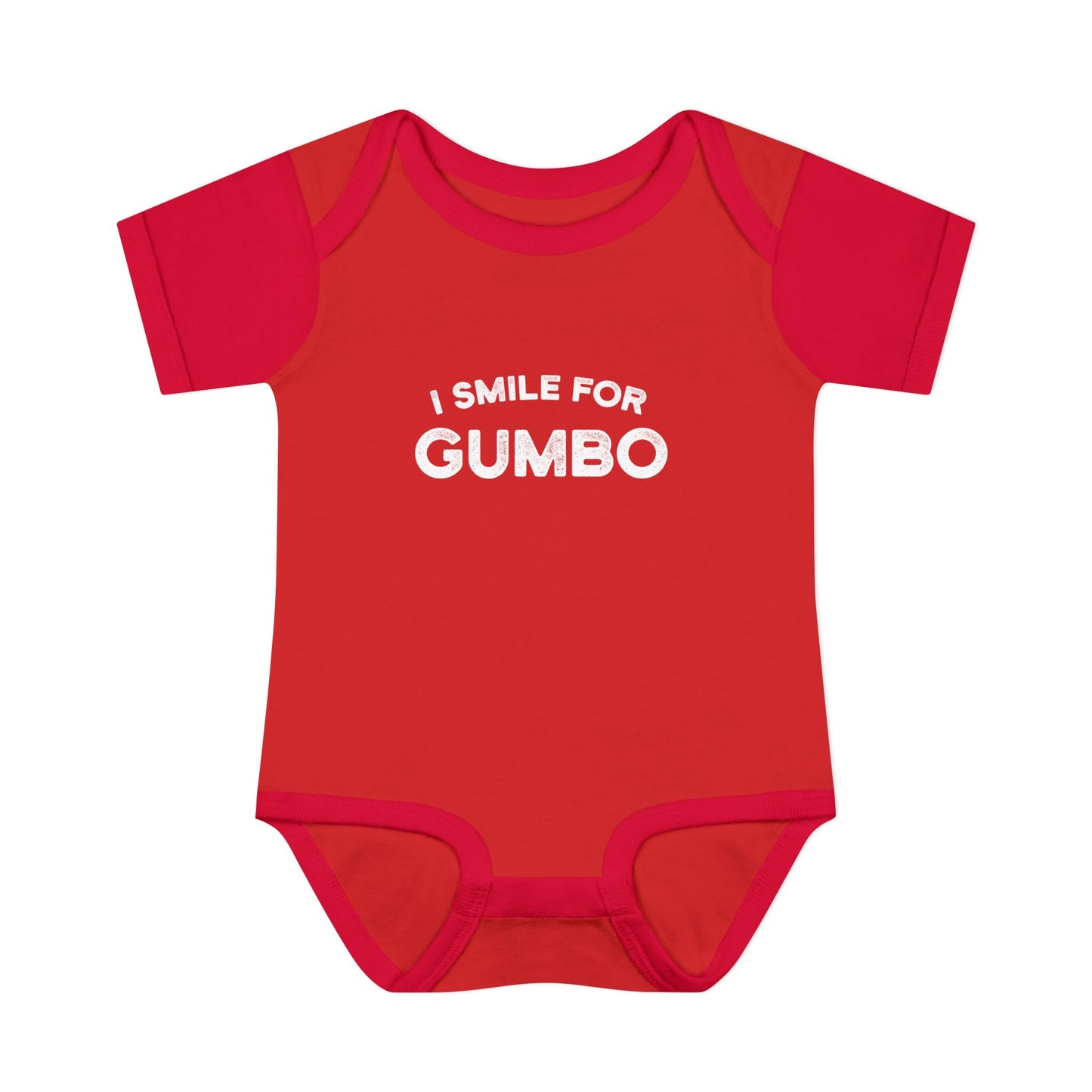 I Smile for Gumbo Onesie