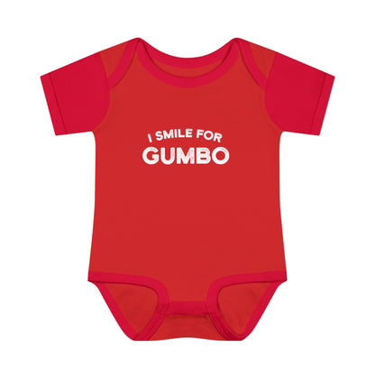 I Smile for Gumbo Onesie