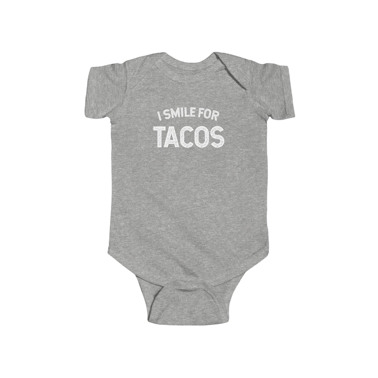 I Smile for Tacos Onesie