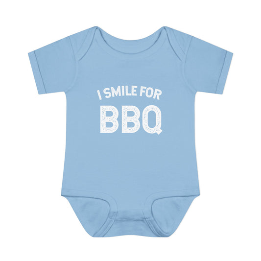 I Smile for BBQ Onesie