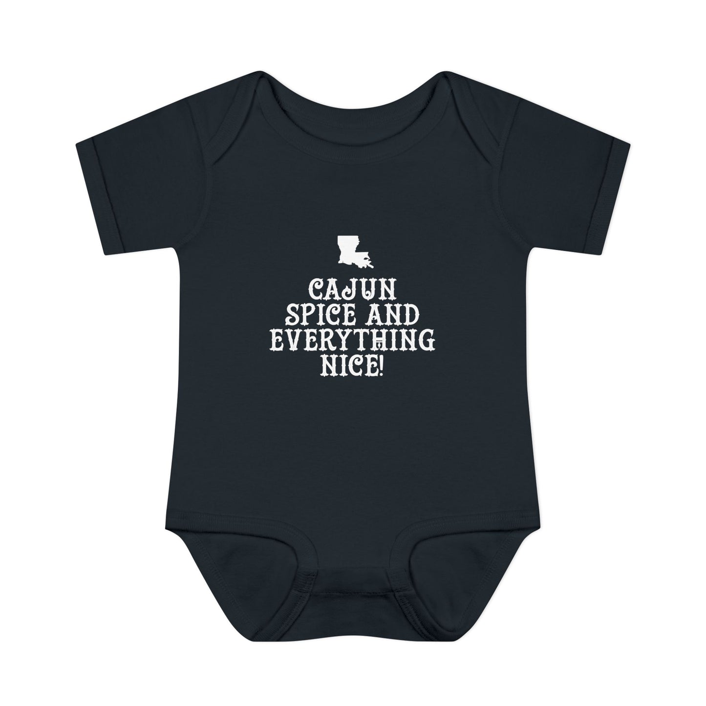 Cajun Spice and Everything Nice Onesie